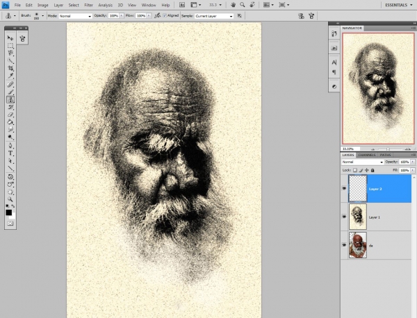 Creation of Renaissance: Step 6